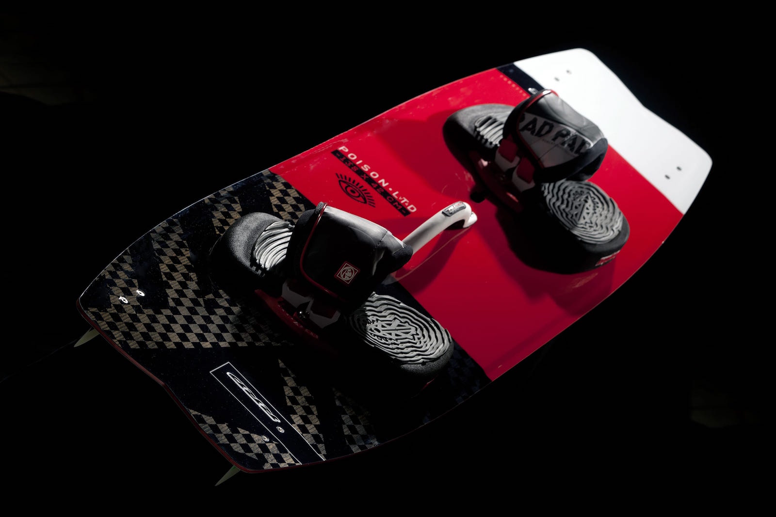 poison v3 ltd predni cast windsurfing karlin